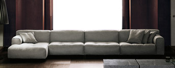 Softwall Sofa by Living Divani