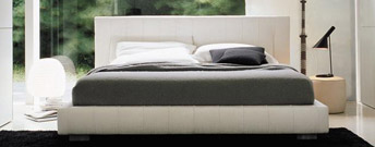 High Wave Bed by Molteni & C