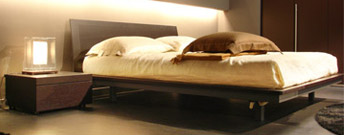 Rapsodie Bed by Poliform