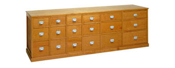 Boston Chest of Drawers by Riva 1920