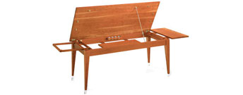 Denver Extendable Rectangular Table by Riva 1920
