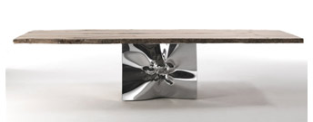 Riflessi In Laguna Table by Riva 1920